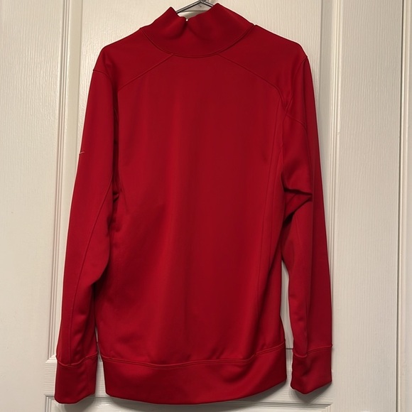 Nike San Francisco 49ers Football Red Gold Sport Full ZIp Jacket NFL Dri-Fit Siz - Picture 9 of 13